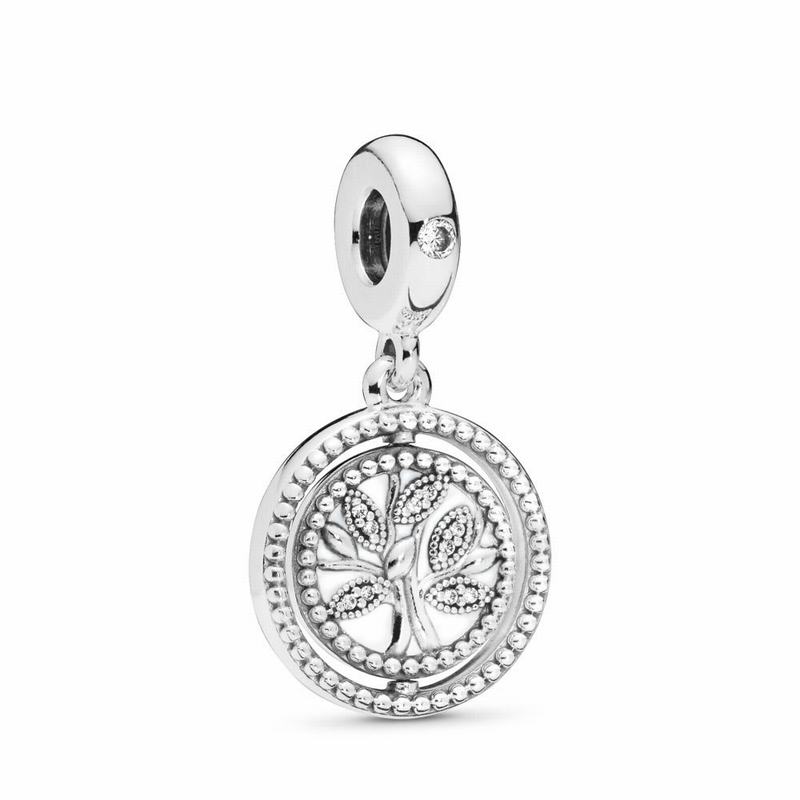 Pandora Spinning Pandora Tree of Life Dangle Charm NZ Sale, Sterling Silver (891352-TRY)